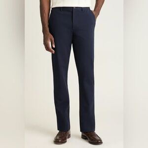 Bonobos NWT The Chino 2.0 - Straight Fit - Dark Blue 34/30